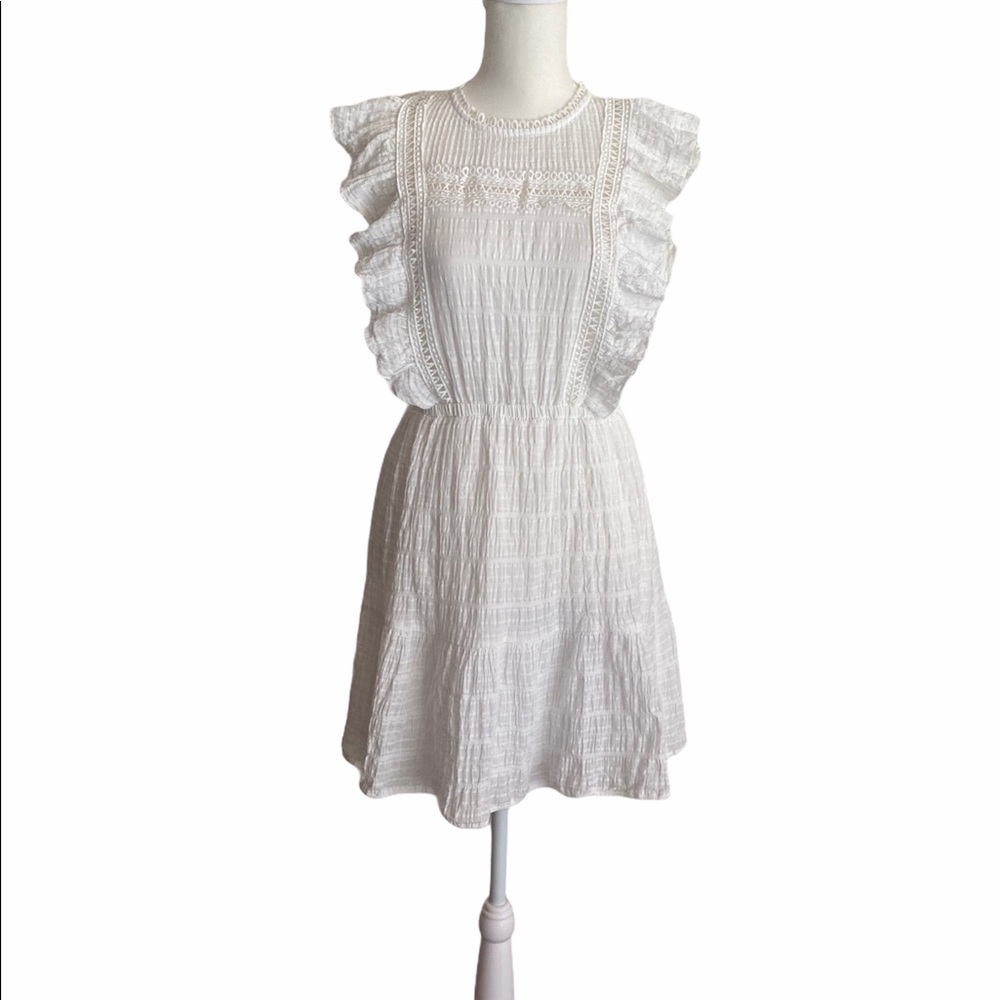 White dress